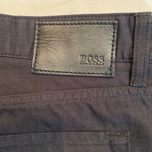 HUGO BOSS Men’s Grey Jeans Sz 36 - Picture 3 of 10